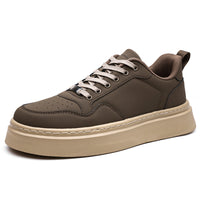 Unisex Platform Sneakers – Casual Thick Sole Shoes for Daily Wear   Simple design. Reliable comfort.   Built for everyday city life.