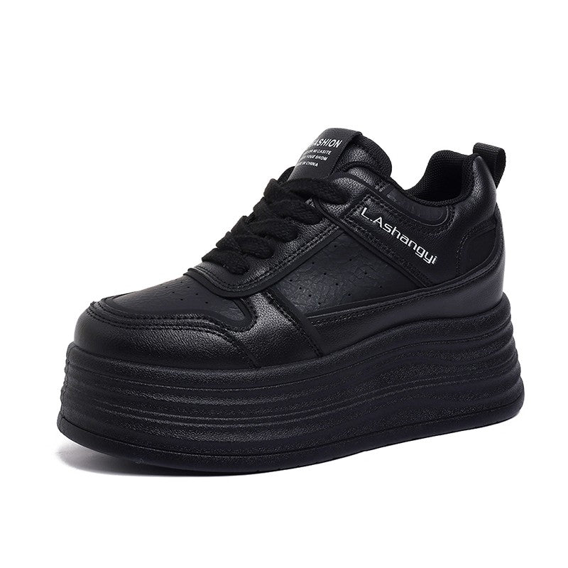 Women’s Ultra Platform Sneakers – Extra Thick Sole Casual Shoes  Bold platform. Soft comfort.Designed to elevate your everyday style.