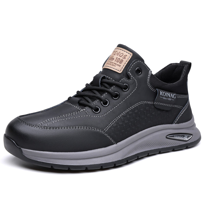 Men’s Lightweight Comfort Walking Shoes – Breathable Casual Sneakers with Cushioned Sole for Daily Wear