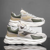 Men’s & Women’s Lightweight Chunky Sneakers – Breathable Mesh Casual Walking Shoes with Cushioned Sole