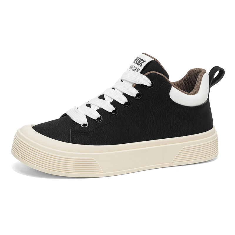 Men’s & Women’s Casual Platform Sneakers – Comfortable Thick Sole Daily Shoes Timeless design. Everyday comfort.  Made for city life.