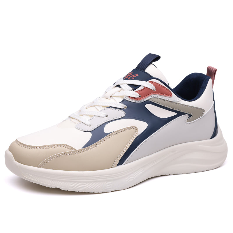 Men & Women Casual Chunky Sneakers – Lightweight Platform Walking Shoes for Daily Wear