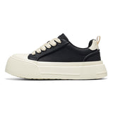 Women’s Chunky Platform Sneakers – Stylish Lace-Up Casual Shoes for Daily Wear