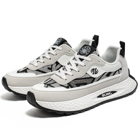 Men’s & Women’s Chunky Sneakers – Retro Street Style Thick Sole Casual Shoes.Fashion Platform Trainers for Daily Wear, Walking & Urban Outfit