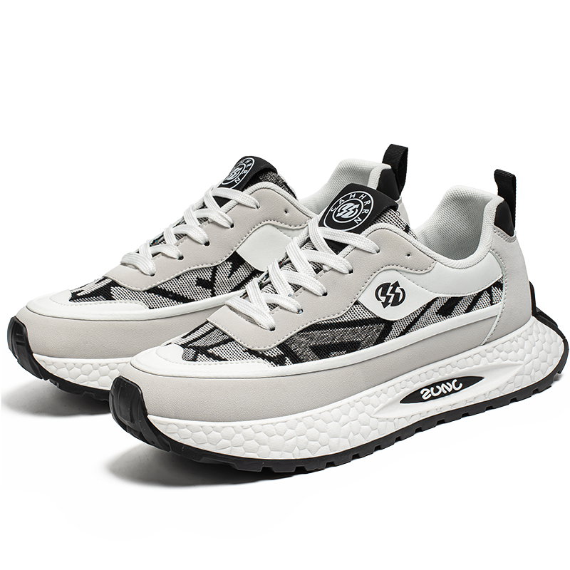 Men’s & Women’s Chunky Sneakers – Retro Street Style Thick Sole Casual Shoes.Fashion Platform Trainers for Daily Wear, Walking & Urban Outfit