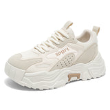 Men’s & Women’s Chunky Sport Sneakers – Breathable Mesh Casual Trainers with Cushioned Sole