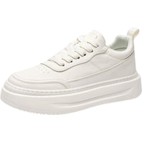 Everyday Platform Sneakers – Classic Comfort Shoes  Clean design. Stable comfort. Made for everyday wear.