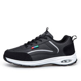 Men’s Lightweight Air Cushion Running Sneakers – Breathable Comfort Trainers for Daily Wear