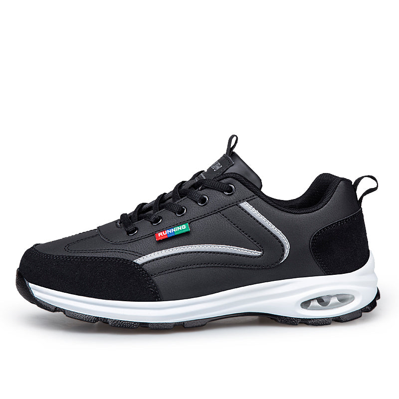 Men’s Lightweight Air Cushion Running Sneakers – Breathable Comfort Trainers for Daily Wear