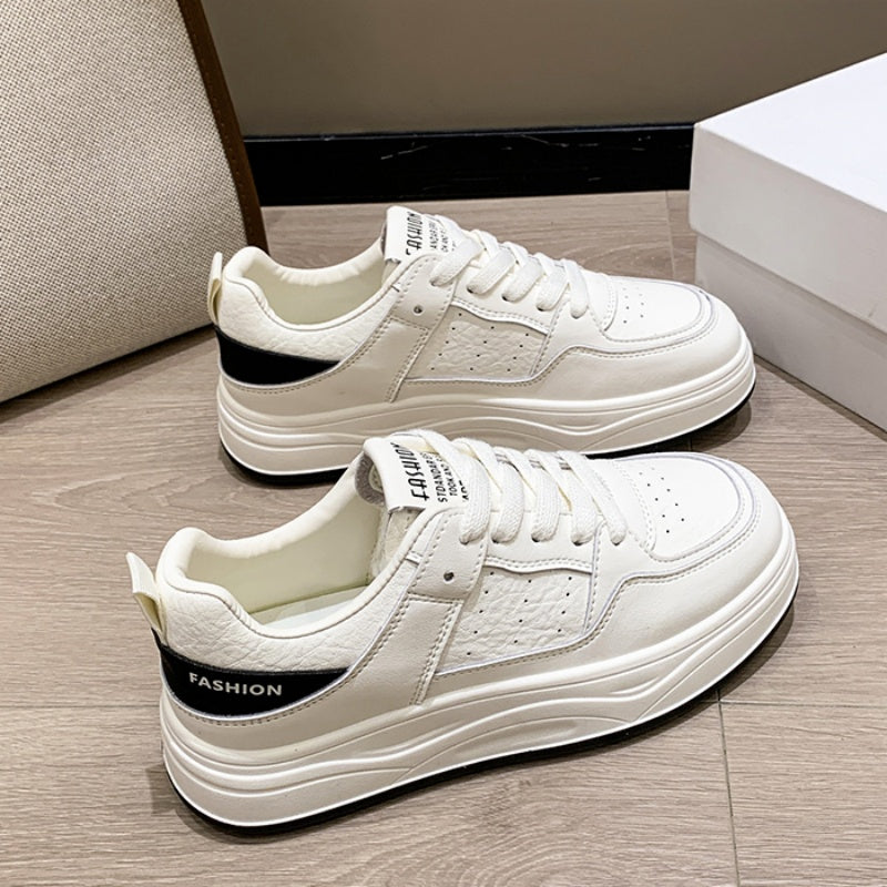 Men’s Lightweight Platform Casual Sneakers – Breathable Upper & Cushioned Sole for Everyday Wear