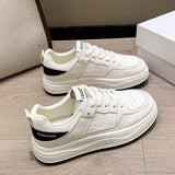 Men’s Lightweight Platform Casual Sneakers – Breathable Upper & Cushioned Sole for Everyday Wear