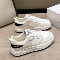 Men’s Lightweight Platform Casual Sneakers – Breathable Upper & Cushioned Sole for Everyday Wear