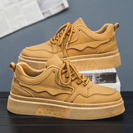 Men’s Fashion Casual Sneakers – Thick Sole Comfortable Street Shoes for Daily Wear