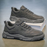 Men’s Casual Sneakers Lightweight Comfort Walking Shoes for Daily Wear