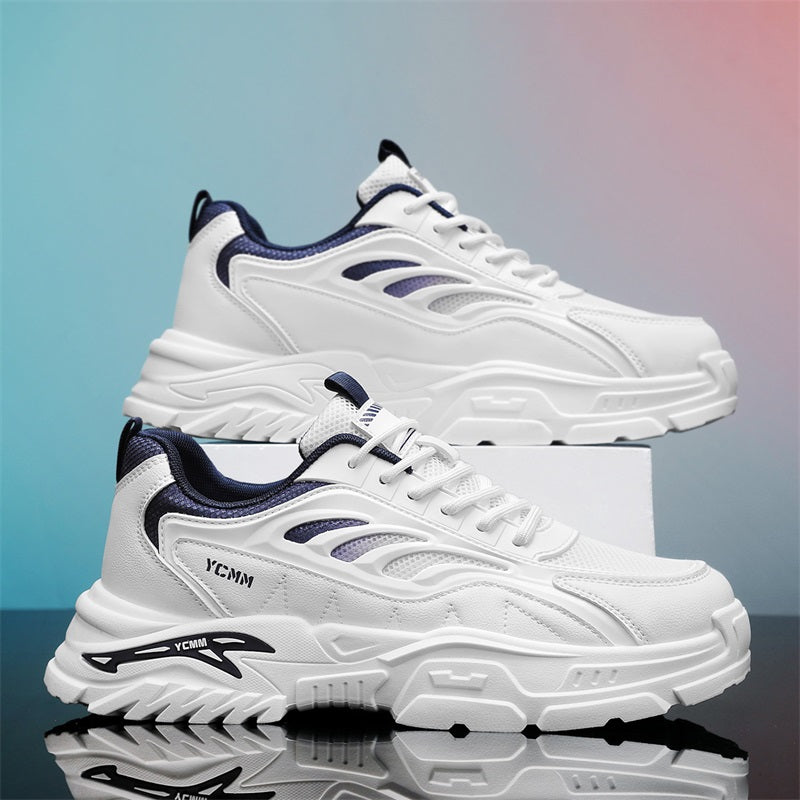Men’s & Women’s Lightweight Chunky Sneakers – Breathable Mesh Casual Sport Shoes for Daily Wear