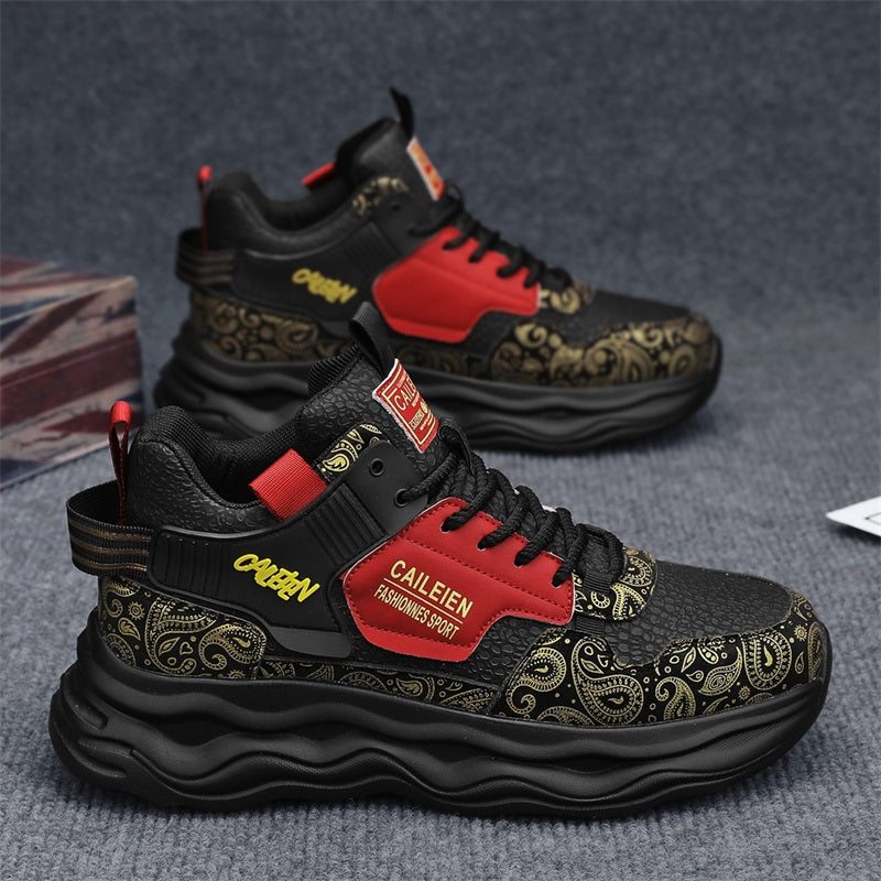 Men’s & Women’s Fashion Chunky Sneakers – Comfortable Casual Shoes for Daily Wear.Stylish design with cushioned sole for all-day comfort