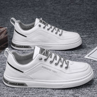 Men’s Classic Low-Top Casual Sneakers – Lightweight Comfort Shoes for Daily Wear