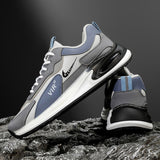 Men’s Air Cushion Sneakers – Lightweight Breathable Casual Walking Shoes for Daily Wear