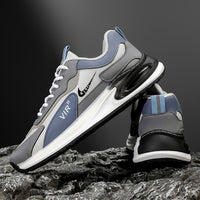 Men’s Air Cushion Sneakers – Lightweight Breathable Casual Walking Shoes for Daily Wear