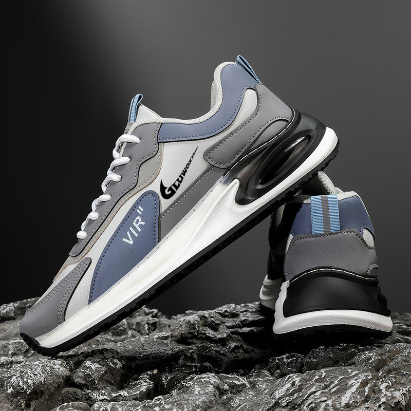 Men’s Air Cushion Sneakers – Lightweight Breathable Casual Walking Shoes for Daily Wear