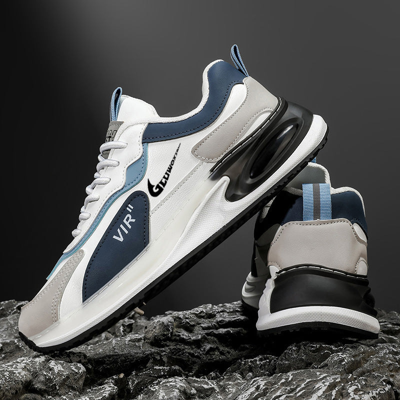 Men’s Air Cushion Sneakers – Lightweight Breathable Casual Walking Shoes for Daily Wear