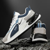 Men’s Air Cushion Sneakers – Lightweight Breathable Casual Walking Shoes for Daily Wear