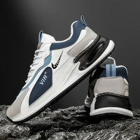 Men’s Air Cushion Sneakers – Lightweight Breathable Casual Walking Shoes for Daily Wear