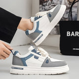 Men’s Casual Platform Sneakers – Lightweight Comfortable Everyday Fashion Shoes