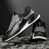 Men’s Air Cushion Sneakers – Lightweight Breathable Casual Walking Shoes for Daily Wear
