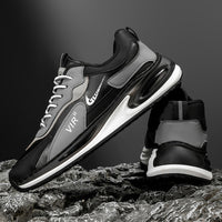 Men’s Air Cushion Sneakers – Lightweight Breathable Casual Walking Shoes for Daily Wear