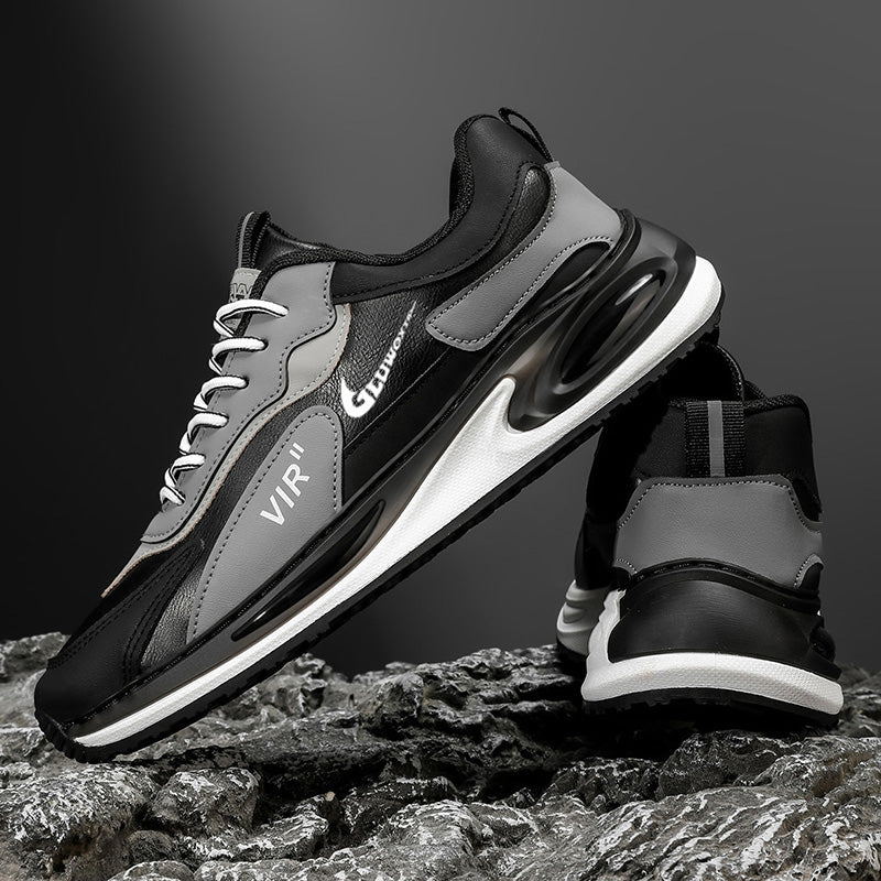 Men’s Air Cushion Sneakers – Lightweight Breathable Casual Walking Shoes for Daily Wear
