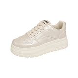 Women’s Platform Sneakers – Stylish Casual Shoes for Everyday Wear    Designed to elevate your height and your style — perfect for daily outfits, commuting, and city life.