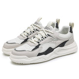 Men’s Lightweight Casual Sneakers – Breathable Mesh Athletic Shoes for Daily Wear & Walking