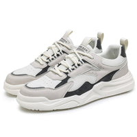 Men’s Lightweight Casual Sneakers – Breathable Mesh Athletic Shoes for Daily Wear & Walking