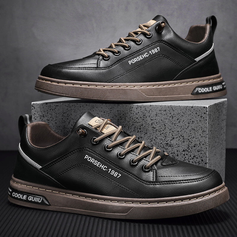 Men’s Classic Low-Top Casual Sneakers – Lightweight Comfort Shoes for Daily Wear