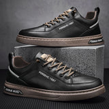 Men’s Classic Low-Top Casual Sneakers – Lightweight Comfort Shoes for Daily Wear