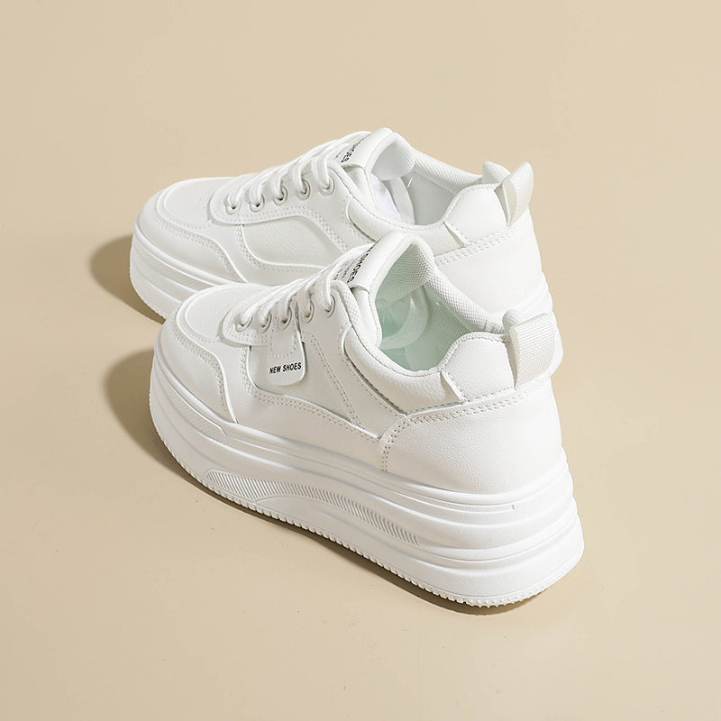 Women’s Platform Sneakers – Lightweight Casual Walking Shoes for Everyday Style  Elevate your height, comfort, and confidence — perfect for daily wear, travel, and casual outfits.