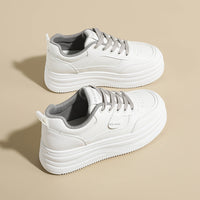 Women’s Platform Sneakers – Lightweight Casual Walking Shoes for Everyday Style  Elevate your height, comfort, and confidence — perfect for daily wear, travel, and casual outfits.