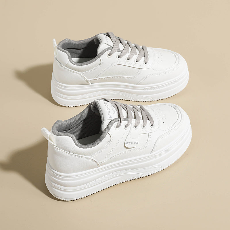 Women’s Platform Sneakers – Lightweight Casual Walking Shoes for Everyday Style  Elevate your height, comfort, and confidence — perfect for daily wear, travel, and casual outfits.