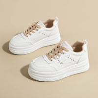 Women’s Platform Sneakers – Lightweight Casual Walking Shoes for Everyday Style  Elevate your height, comfort, and confidence — perfect for daily wear, travel, and casual outfits.