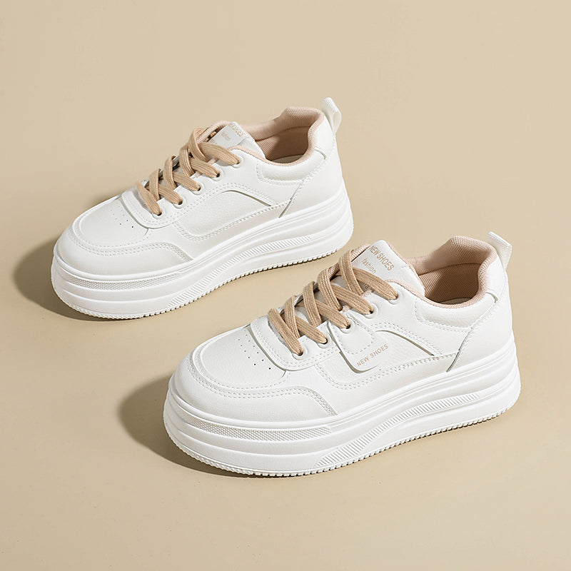 Women’s Platform Sneakers – Lightweight Casual Walking Shoes for Everyday Style  Elevate your height, comfort, and confidence — perfect for daily wear, travel, and casual outfits.