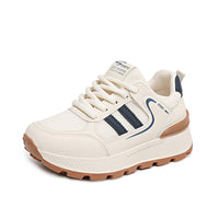 Women’s Chunky Platform Sneakers – Lightweight Casual Walking Shoes Designed for everyday comfort, style, and effortless height boost.