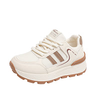 Women’s Chunky Platform Sneakers – Lightweight Casual Walking Shoes Designed for everyday comfort, style, and effortless height boost.