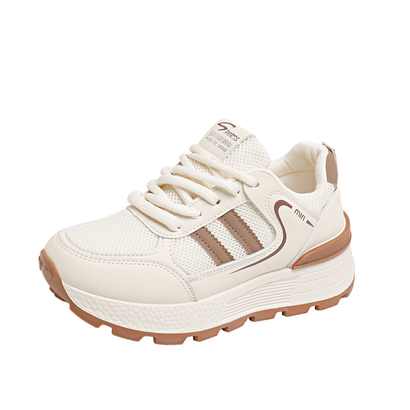 Women’s Chunky Platform Sneakers – Lightweight Casual Walking Shoes Designed for everyday comfort, style, and effortless height boost.