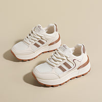 Women’s Chunky Platform Sneakers – Lightweight Casual Walking Shoes Designed for everyday comfort, style, and effortless height boost.