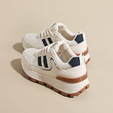 Women’s Chunky Platform Sneakers – Lightweight Casual Walking Shoes Designed for everyday comfort, style, and effortless height boost.