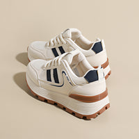 Women’s Chunky Platform Sneakers – Lightweight Casual Walking Shoes Designed for everyday comfort, style, and effortless height boost.
