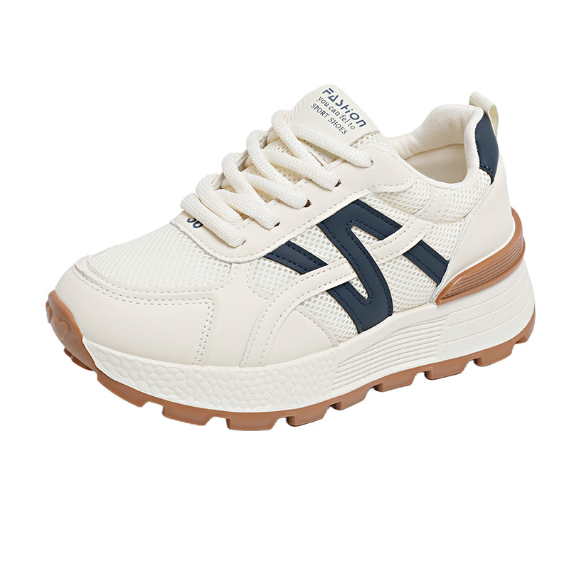Women’s Lightweight Chunky Sneakers – Breathable Mesh Casual Walking Shoes