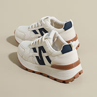 Women’s Lightweight Chunky Sneakers – Breathable Mesh Casual Walking Shoes
