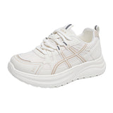 Women’s Lightweight Platform Sneakers – Breathable Mesh Casual Walking Shoes with Cushioned Sole